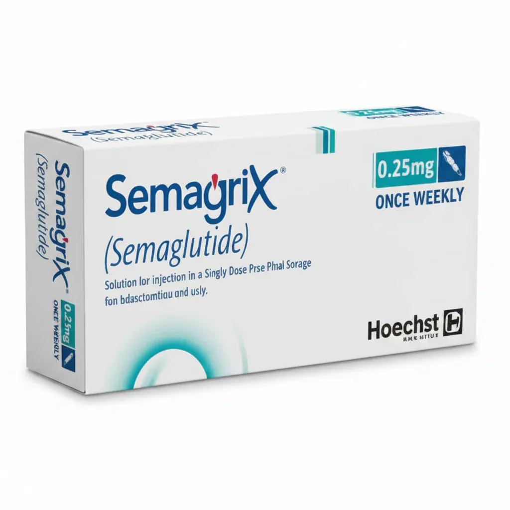 SEMAGRIX 0.25MG INJECTION