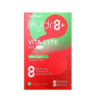 R2 HYDRA 8 PLUS VITA LYTE KOOL RUSH WATERMALON FLAVOR SACHET