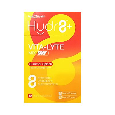 R2 HYDRA 8 PLUS VITA LYTE SUMMER SPLASH MANGO FLAVOR SACHET