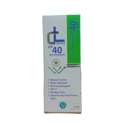 CL DERM SPF 40 SUNBLOCK 30GRAM