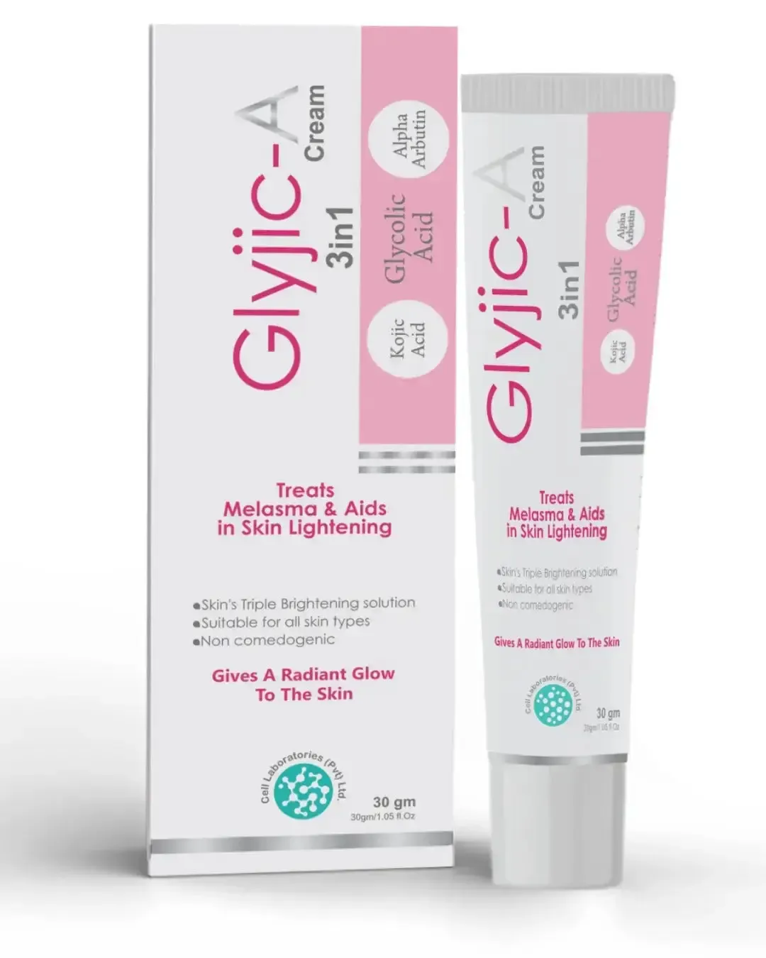 GLYJIC A CREAM 30 GRAM