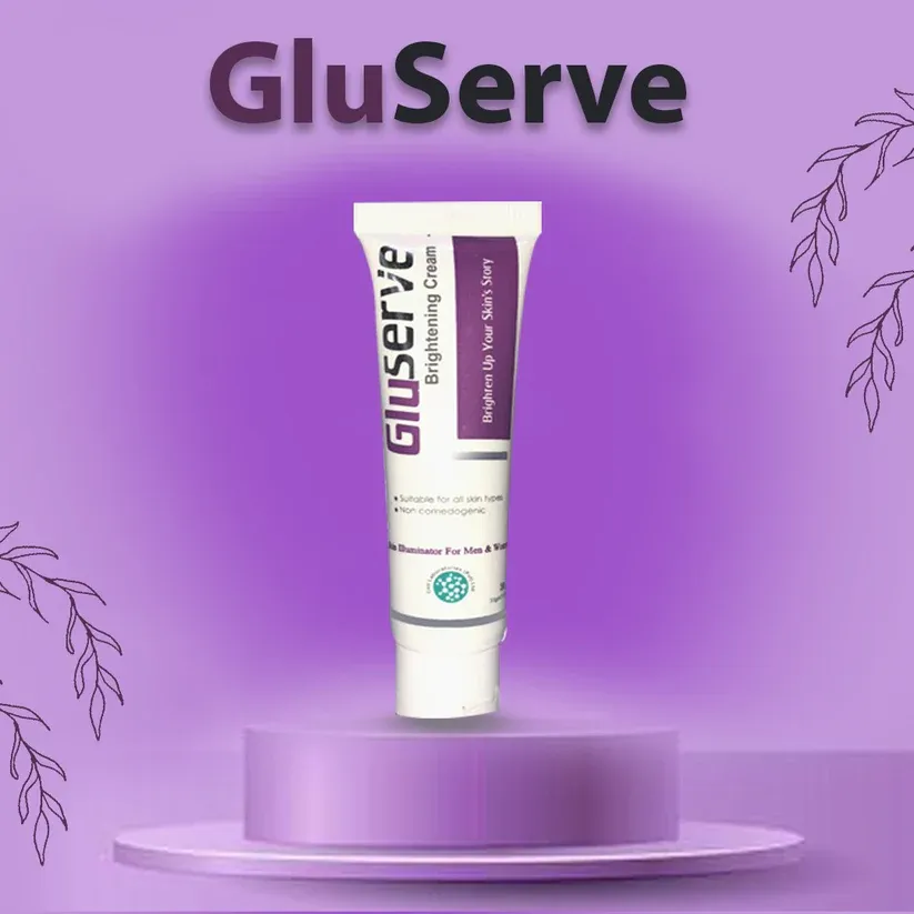 GLUSERVE BRIGHTENING CREAM