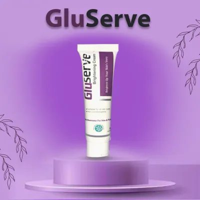 GLUSERVE BRIGHTENING CREAM