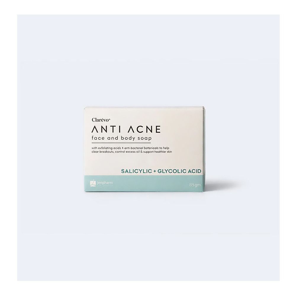 CLAREVO ANTI ACNE SOAP 85GRAM