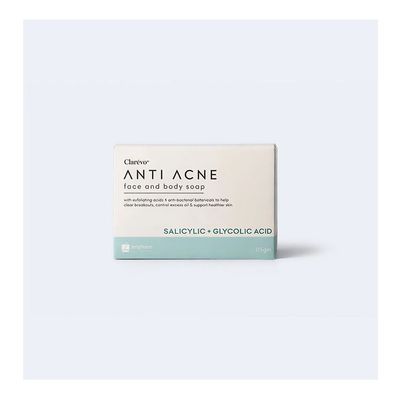 CLAREVO ANTI ACNE SOAP 85GRAM