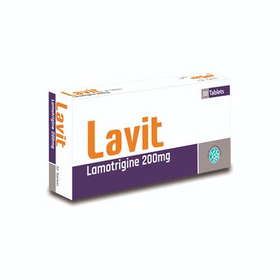LAVIT 200MG TABLET