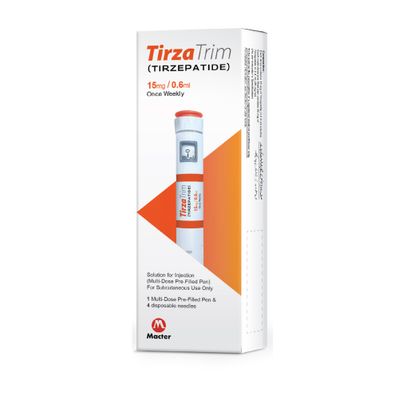 TIRZATRIM 15MG/0.6ML PREFILLED PEN