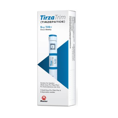 TIRZATRIM 5MG/0.6ML PREFILLED PEN