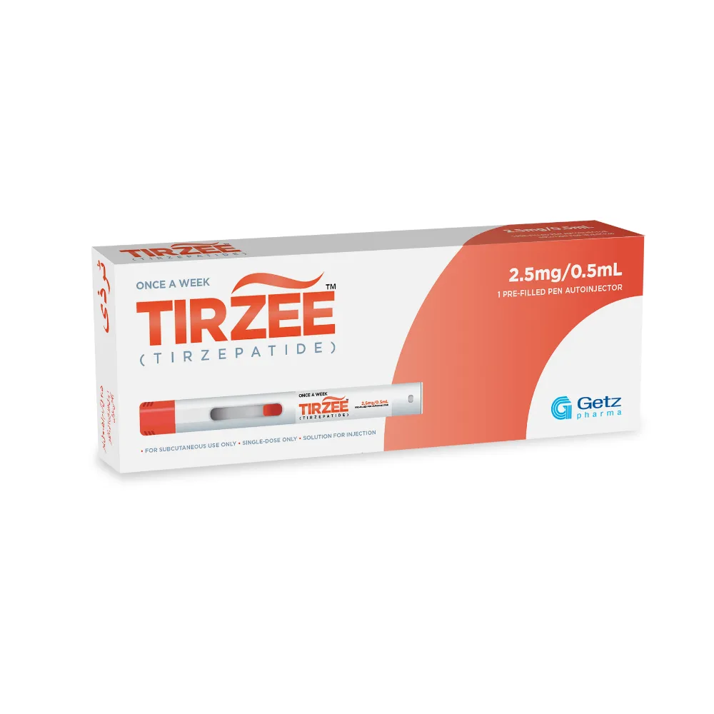TIRZEE 2.5MG/0.5ML PREFILLED PEN