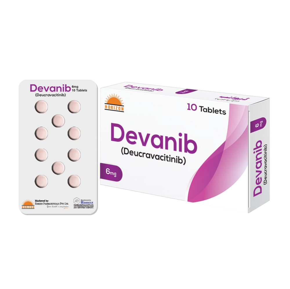 DEVANIB 6MG TABLET
