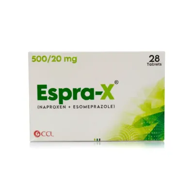 ESPRA X 500/20MNG TABLET