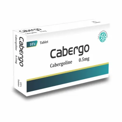 CABERGO 0.5MG TABLET