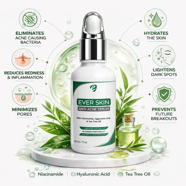EVER SKIN ANTI ACNE SERUM 30ML