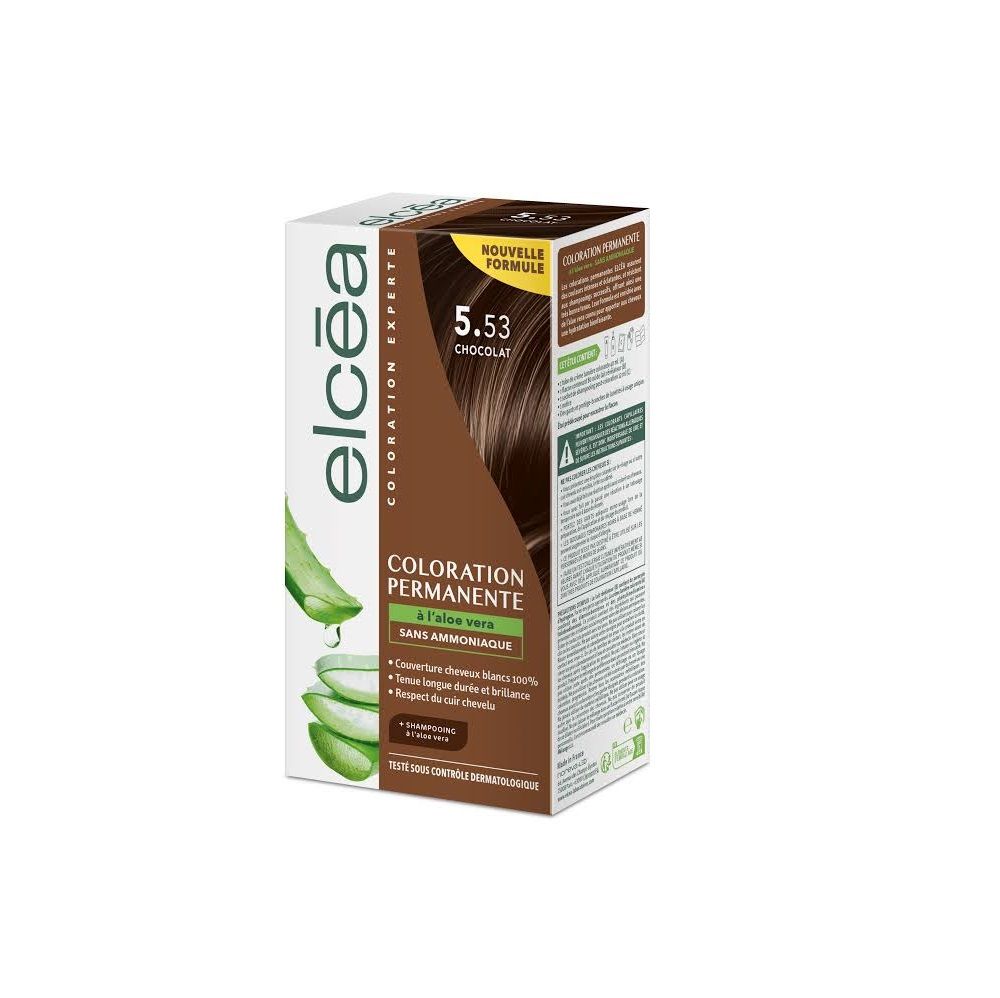 ELCEA HAIR COLOUR 5.53 # CHOCOLATE  BROWN