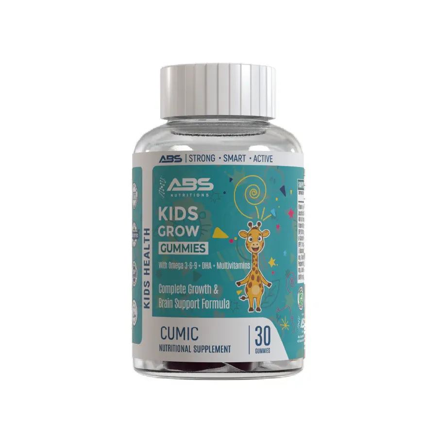 ABS KIDZ GROW ( CUMIC ) GUMMIES