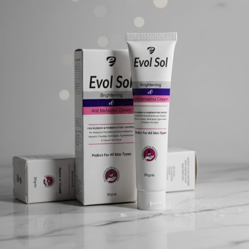 EVOL SOL  ANTI MELASMA CREAM 30GRAM