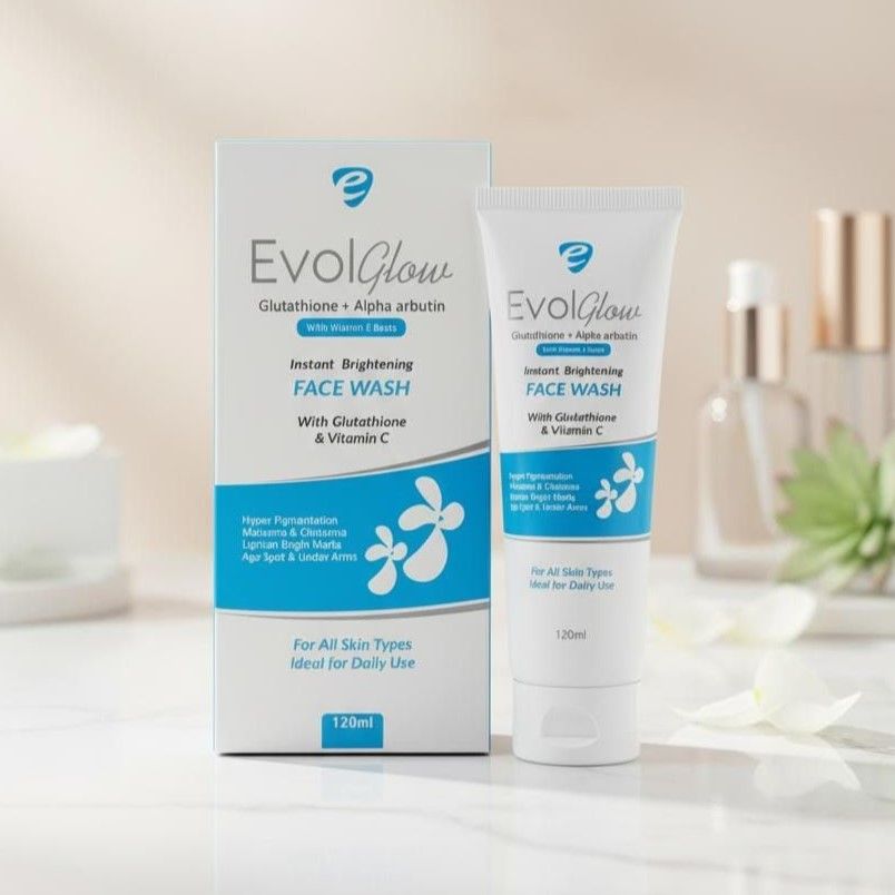 EVOLGLOW FACE WASH 120ML