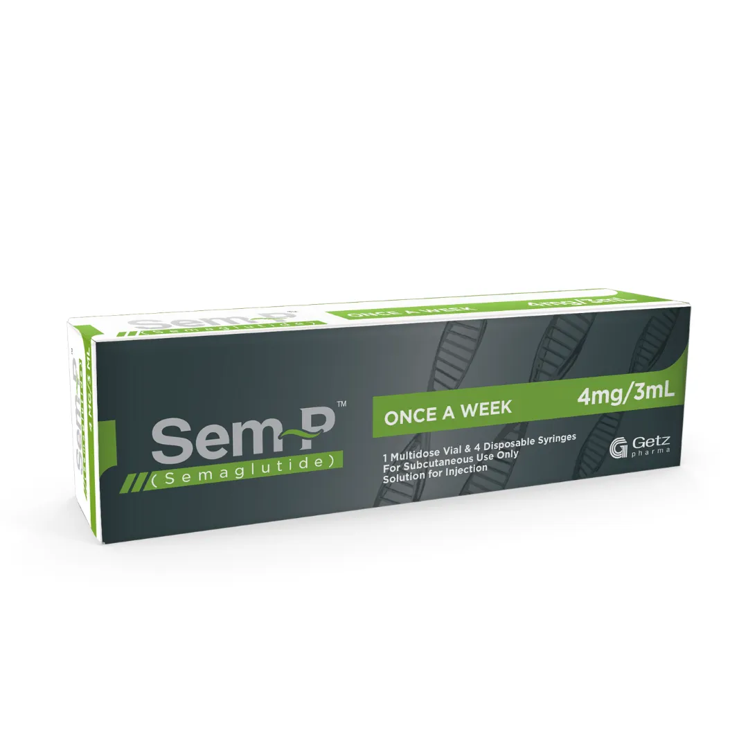 SEM P 4MG/3ML PREFILLED SYRINGE