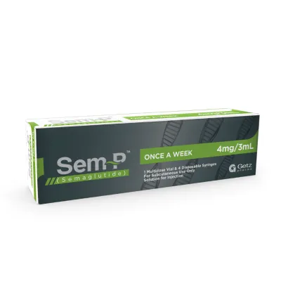 SEM P 4MG/3ML PREFILLED SYRINGE