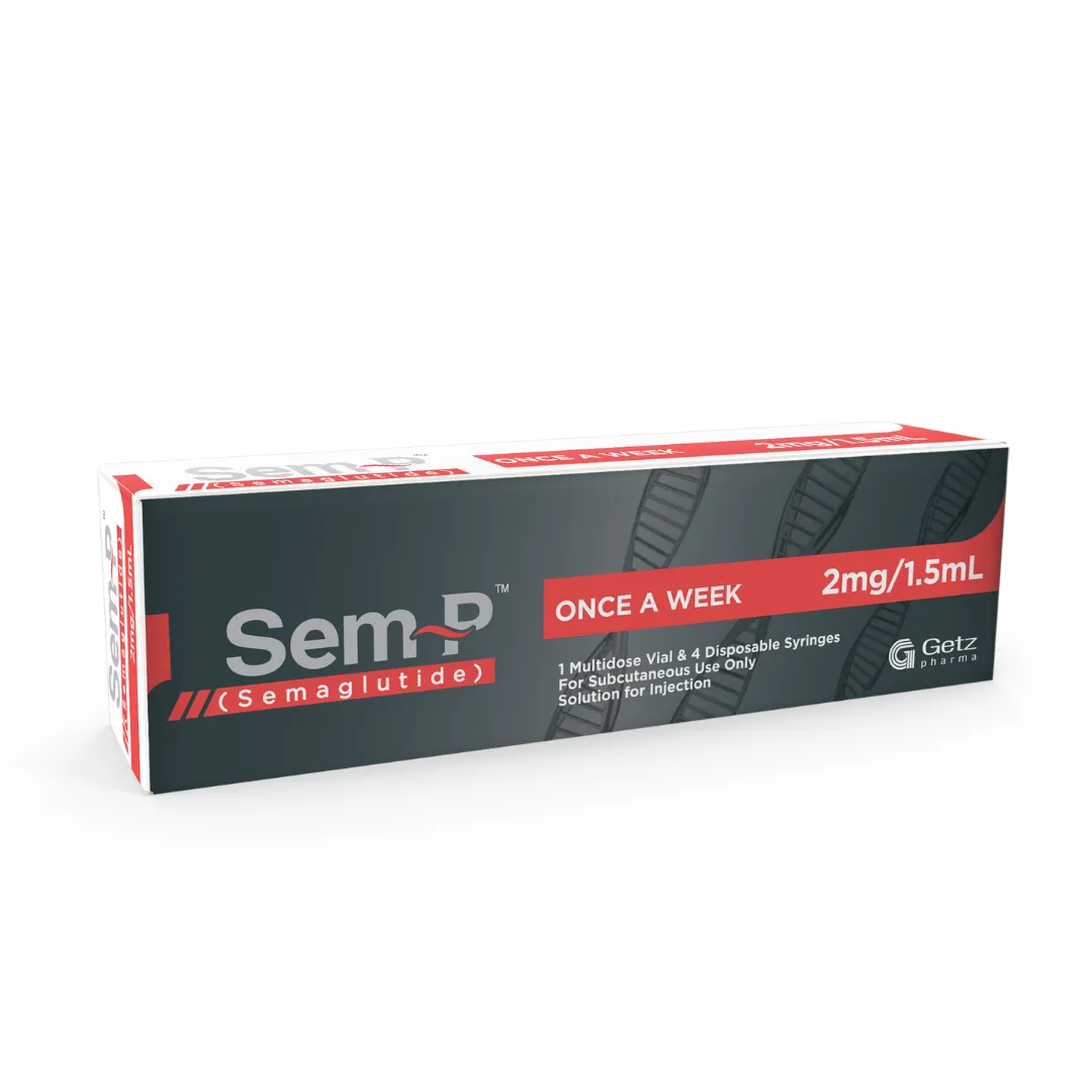 SEM P 2MG/1.5ML PREFILLED SYRINGE