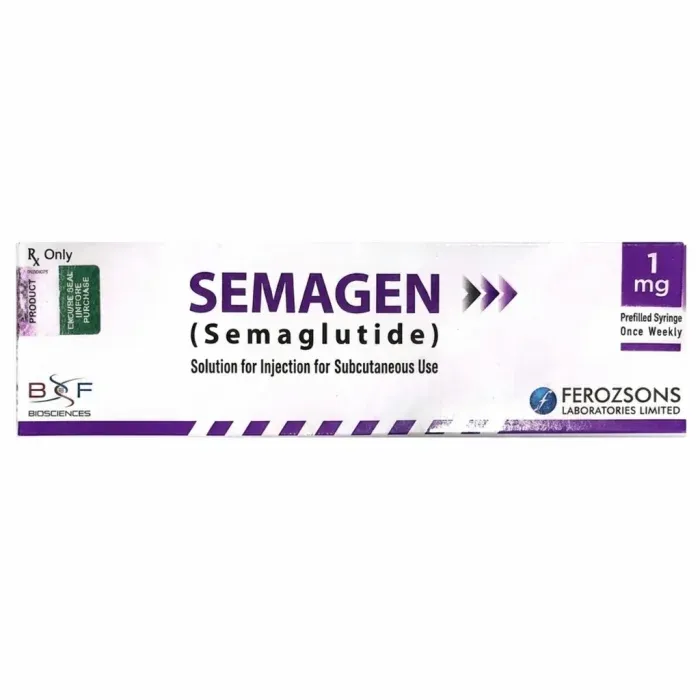 SEMAGEN 1MG PREFILLED SYRINGE