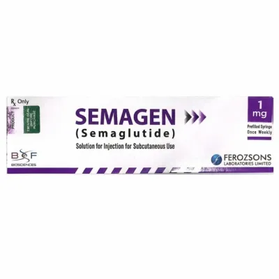 SEMAGEN 1MG PREFILLED SYRINGE