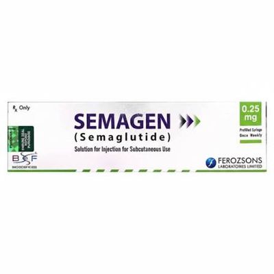 SEMAGEN 0.25MG PREFILLED SYRINGE