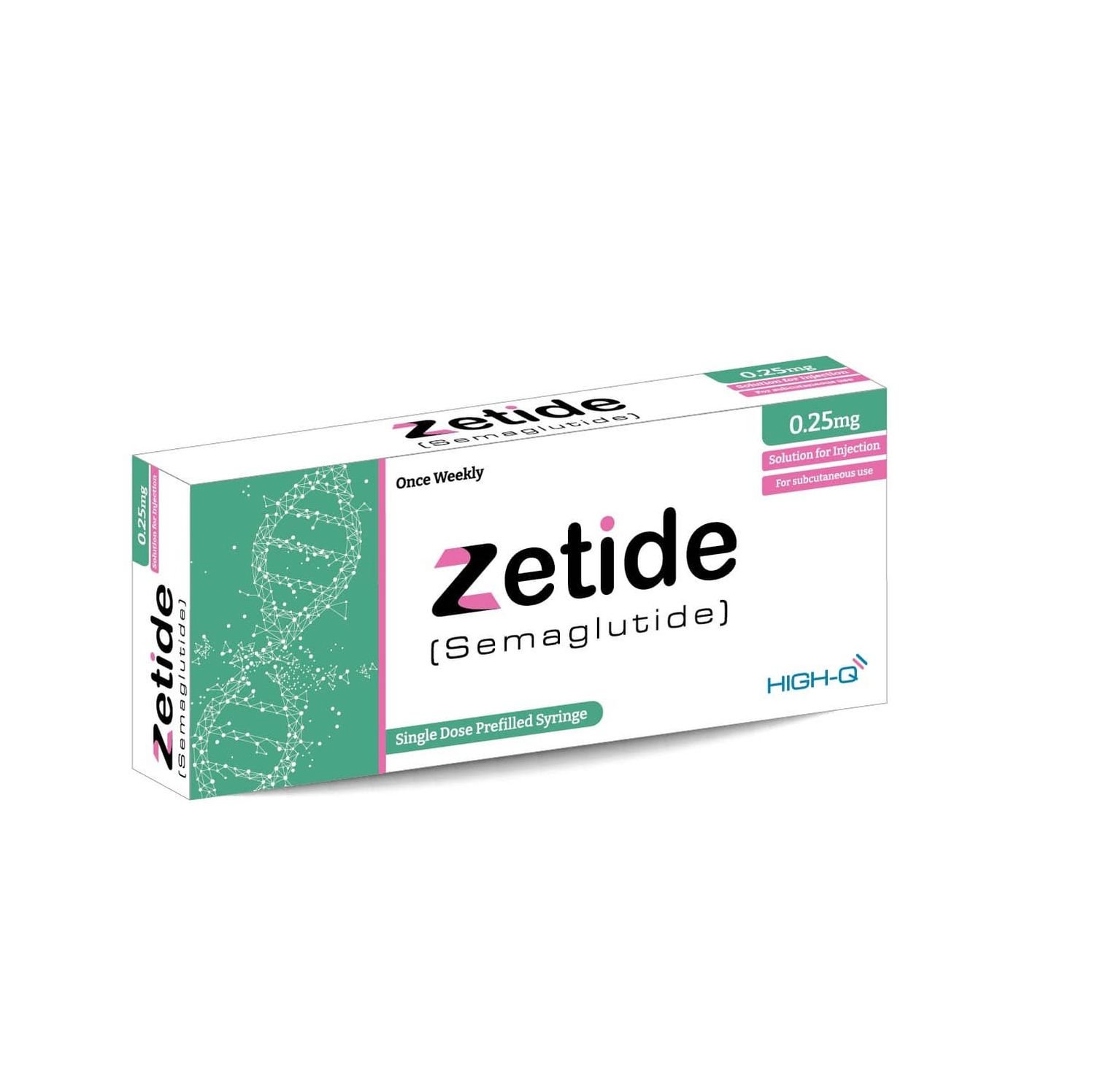 ZETIDE 0.25MG PREFILLED SYRINGE