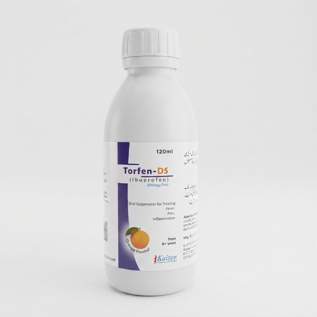 TORFEN DS 120ML SYRUP