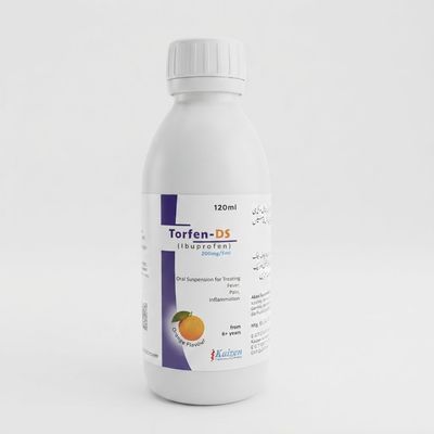 TORFEN DS 120ML SYRUP