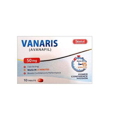 VANARIS 50MG TABLET