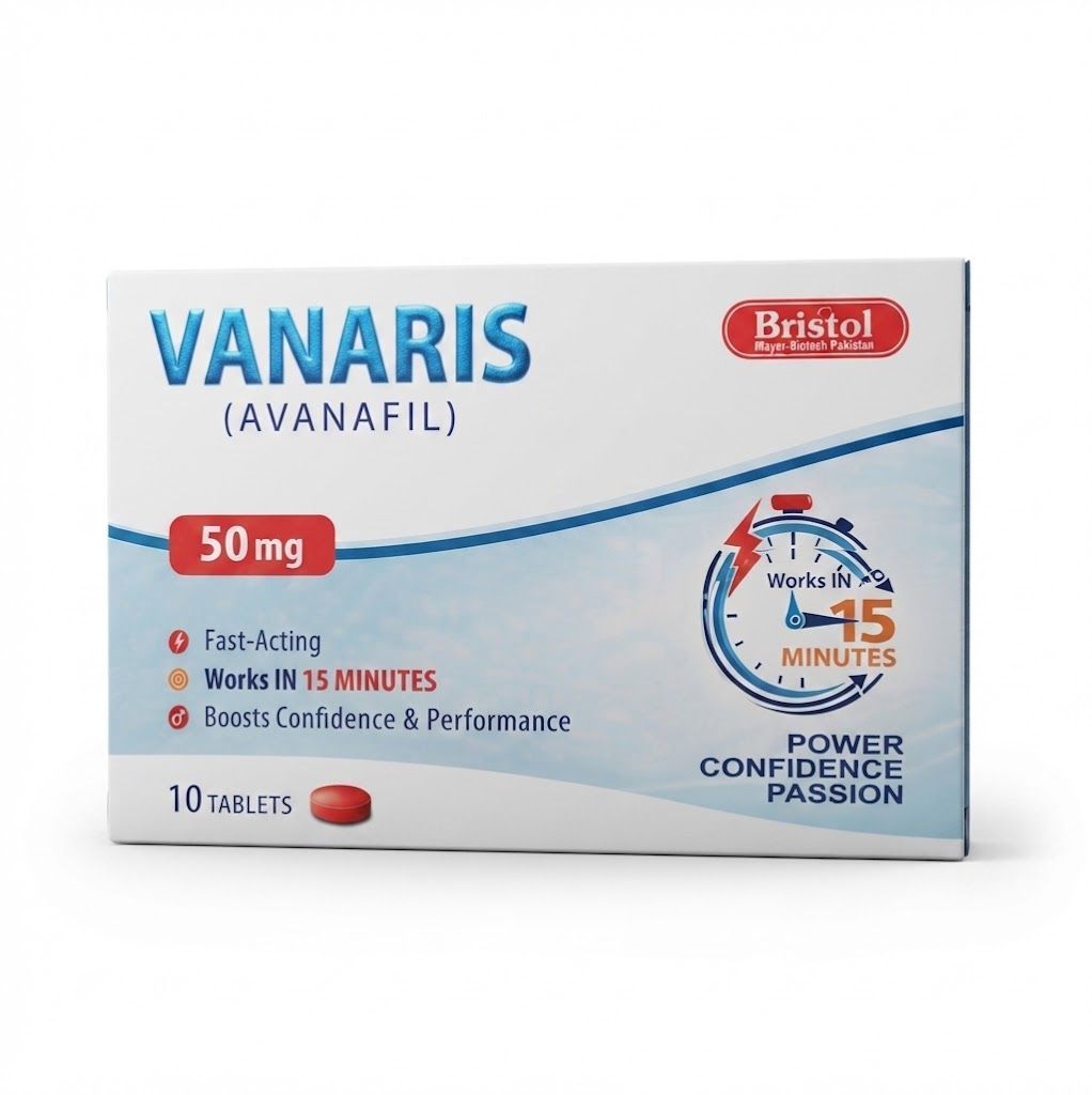 VANARIS 50MG TABLET