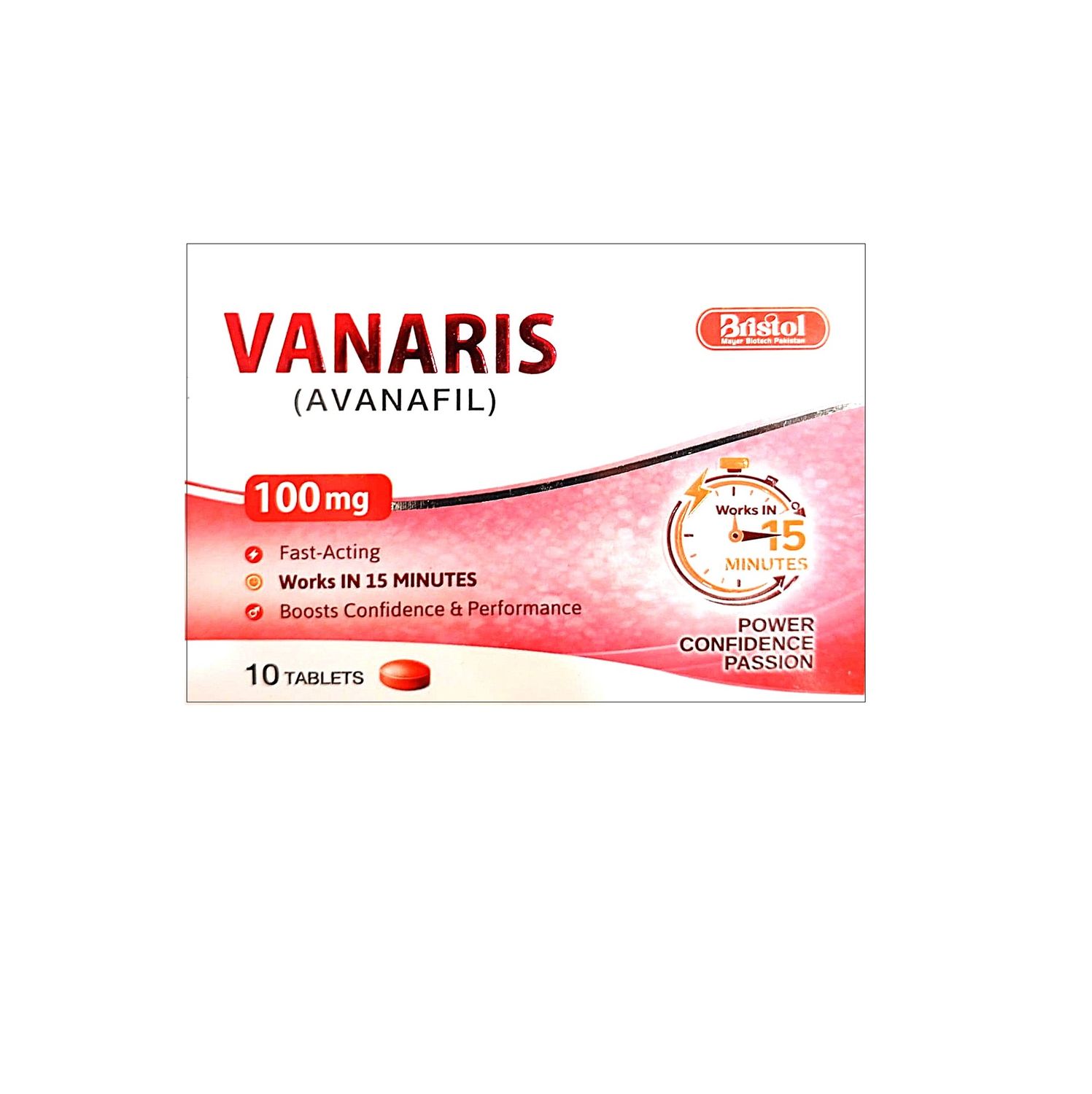 VANARIS 100MG TABLET