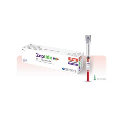 ZEPTIDE 15MG PREFILLED SYRINGE
