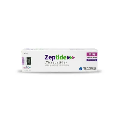 ZEPTIDE 10MG PREFILLED SYRINGE