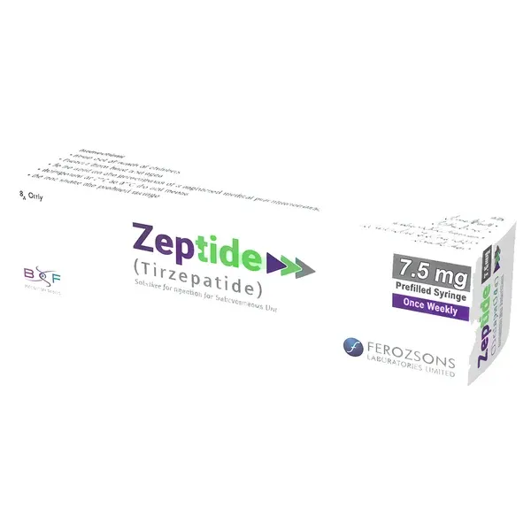 ZEPTIDE 7.5MG PREFILLED SYRINGE