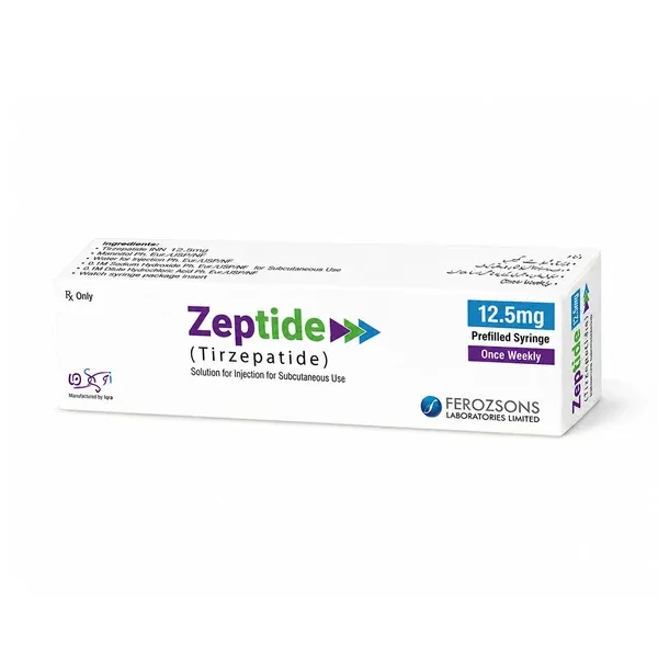 ZEPTIDE 12.5MG PREFILLED SYRINGE