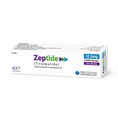 ZEPTIDE 12.5MG PREFILLED SYRINGE