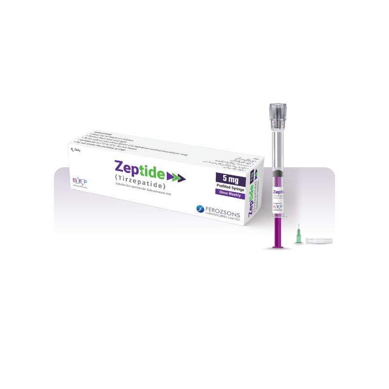 ZEPTIDE 5MG PREFILLED SYRINGE