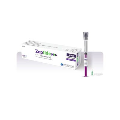 ZEPTIDE 5MG PREFILLED SYRINGE