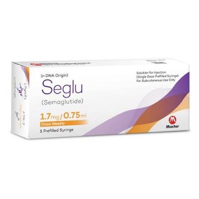 SEGLU 1.7MG/0.75ML PREFILLED SYRINGE