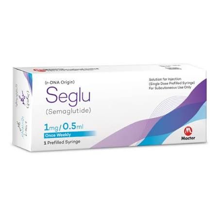SEGLU 1MG/0.5ML PREFILLED SYRINGE