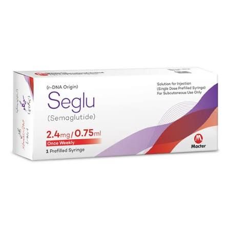 SEGLU 2.4MG/0.75ML PREFILLED SYRINGE
