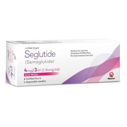 SEGLUTIDE 4MG/3ML PREFILLED PEN
