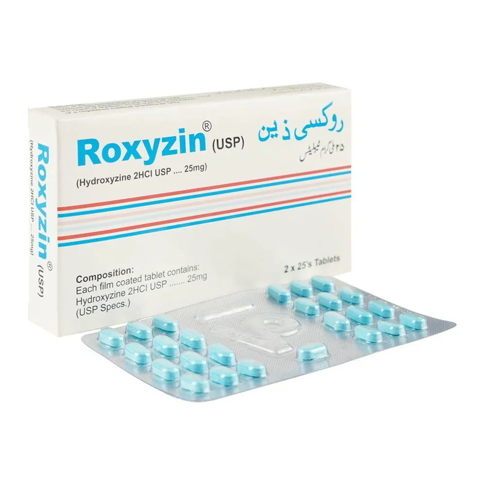 ROXYRIN 25MG TABLET