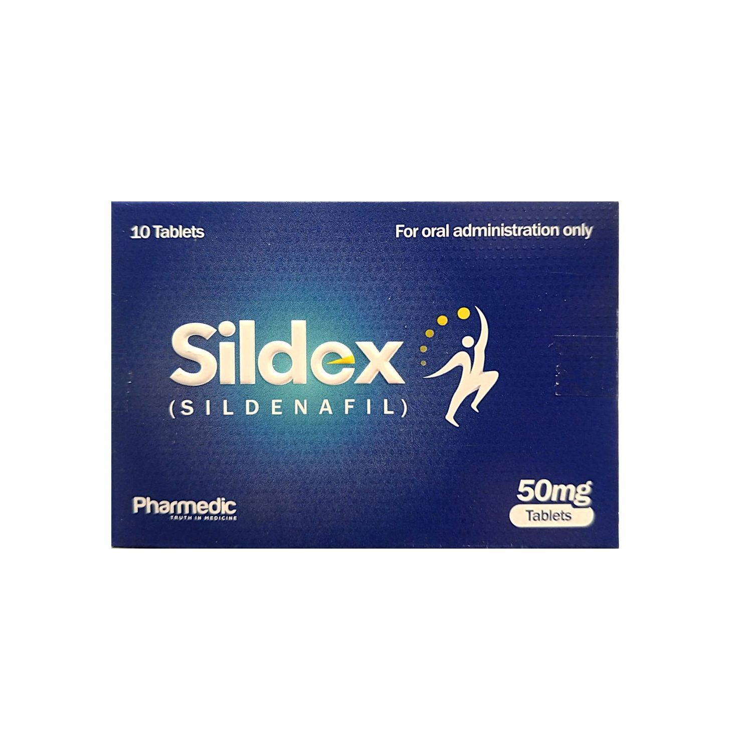 SILDEX 50MG TABLET