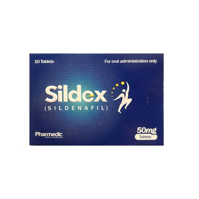 SILDEX 50MG TABLET
