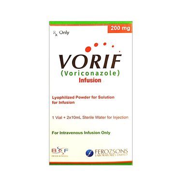 VORIF 200MG INJECTION