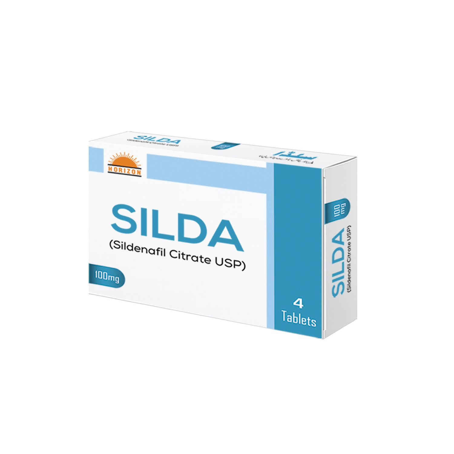 SILDA 100MG TABLET