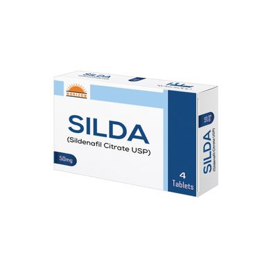 SILDA 50MG TABLET
